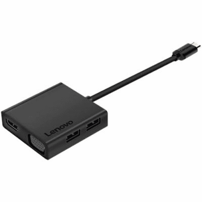 USB type-C to HDMI VGA Adapter