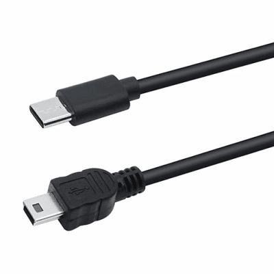 USB type-C to Mini USB Male Port Cable