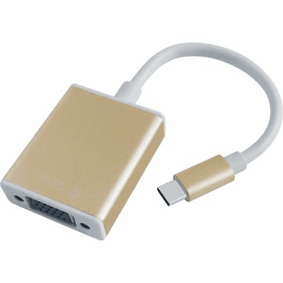 USB Type C to VGA Cable Cord