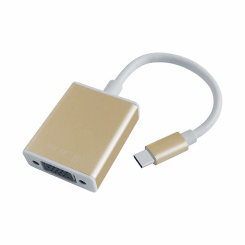 USB Type C to VGA Cable Cord