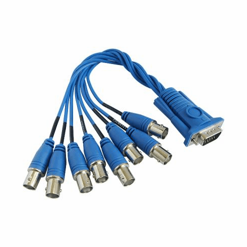 VGA 15Pin Male to 8 BNC male Cable