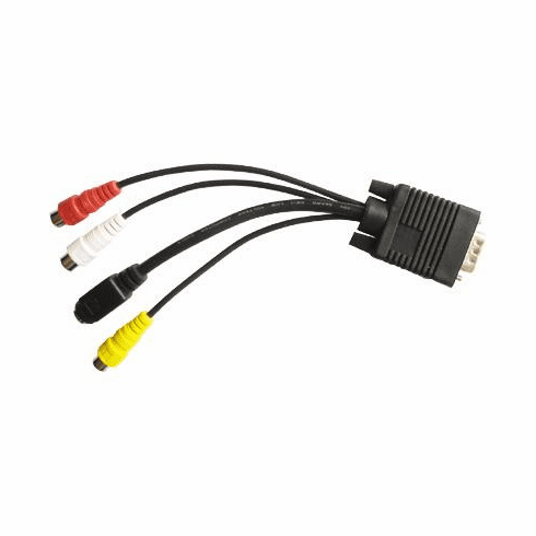 VGA/SVGA to 3 Female RCA Cable