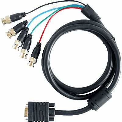 VGA To RGBHV 5 BNC Video Cable