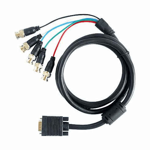 VGA To RGBHV 5 BNC Video Cable