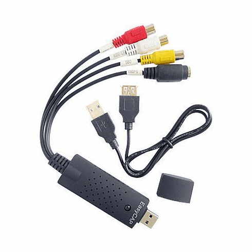 Video TV DVD VHS Audio Capture Adapter