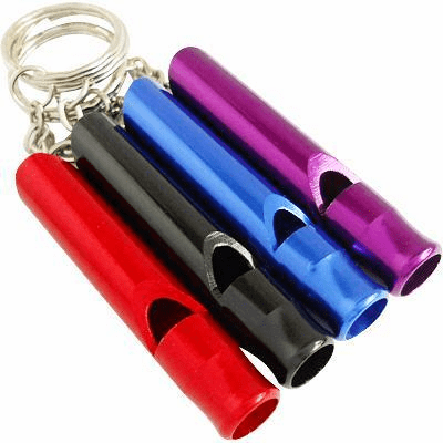 Whistle Key Chains 4 in 1 combo