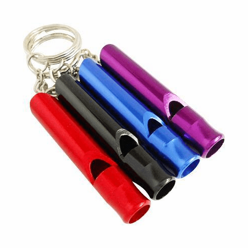 Whistle Key Chains 4 in 1 combo