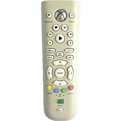 XBOX360 Compatible Wireless Remote Control
