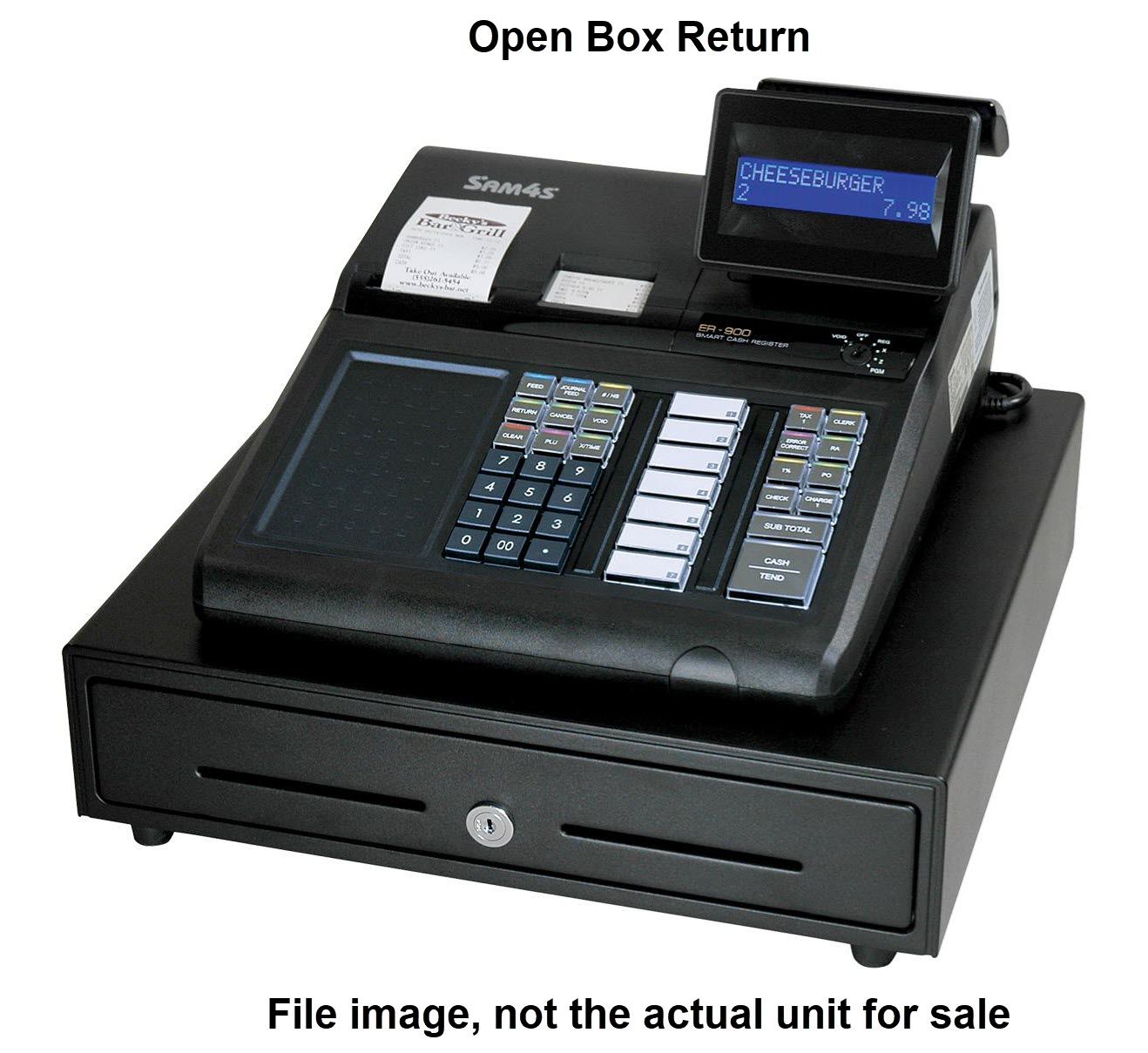 Open Box Return SAM4s ER915 Cash Register