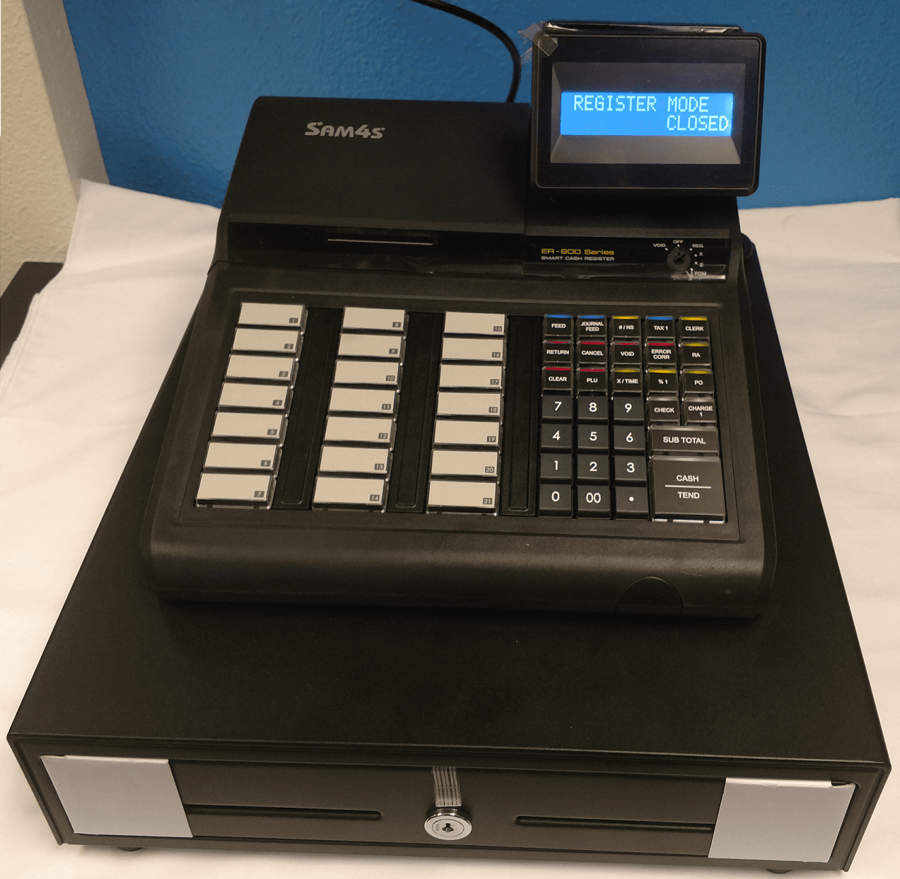 Demo SAM4s ER925 Cash Register