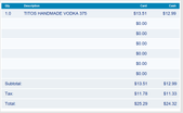 Dual Pricing for Cash Register Express (CRE)