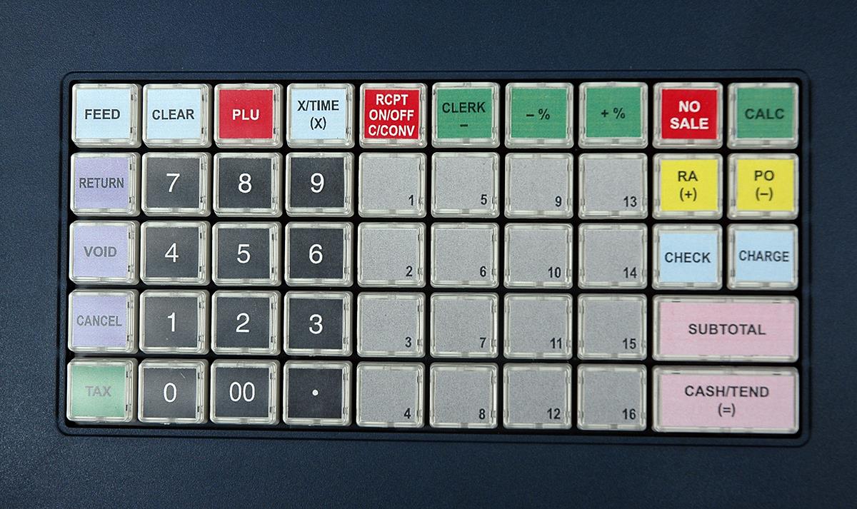 SAM4s ER180U Cash Register