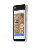 Square Hand Held for Restaurants