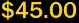 $45.00
