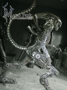 Bio-mechanical ALIEN 