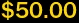 $50.00