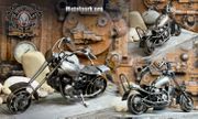 CUSTOM HARLEY CHOPPER
