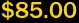 $85.00