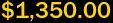 $1,350.00
