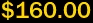 $160.00