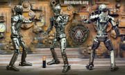 IRON ROBOT 