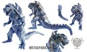 KING OF - MONSTERS