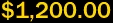 $1,200.00