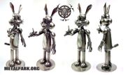 METAL BUNNY