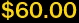 $60.00