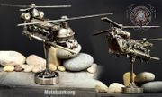 MH-47 CHINOOK HELICOPTER