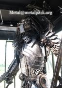 PREDATOR 8 FEET TALL