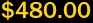 $480.00