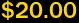 $20.00