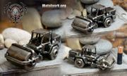 ROAD ROLLER TRUCK