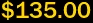 $135.00
