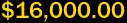 $16,000.00