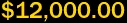 $12,000.00