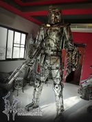STEAMPUNK BOBA 8 FEET
