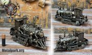 STEAMPUNK ENGINE -TRAIN S
