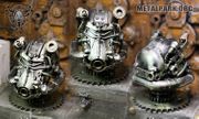 STEAMPUNK FALL HELMET 2