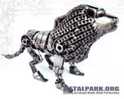 SteamPunk LION