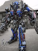 STEAMPUNK OPTIMUS