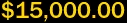 $15,000.00