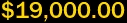 $19,000.00