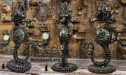 STEAMPUNK SEAHORSE  L
