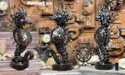 STEAMPUNK SEAHORSE  S