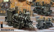 STEAMPUNK ENGINE ( TRAIN ) L