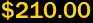 $210.00