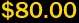 $80.00