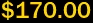 $170.00